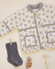 Load image into Gallery viewer, QUINCY MAE ROXIE JACKET FRENCH FLORAL
