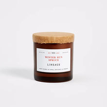 Load image into Gallery viewer, LINEAGE WINTER RUN SPRUCE SOY CANDLE