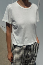 Load image into Gallery viewer, LE BON SHOPPE THE LITTLE BOY TEE || VINTAGE WHITE