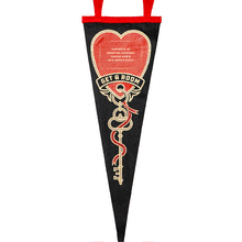 Load image into Gallery viewer, OXFORD PENNANT GET A ROOM WINDOW PENNANT || HELL CATS USA