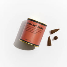 Load image into Gallery viewer, P.F. CANDLE CO BERGAMOT SHISO || INCENSE CONES