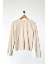 Load image into Gallery viewer, LE BON SHOPPE WAFFLE SHIRT || NATURAL