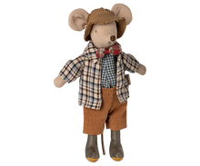Load image into Gallery viewer, MAILEG GRANDAD MOUSE