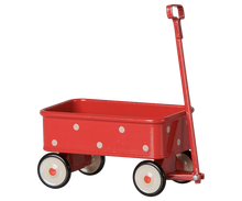 Load image into Gallery viewer, MAILEG WAGON, MOUSE || RED