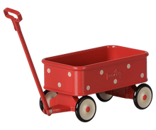 Load image into Gallery viewer, MAILEG WAGON, MOUSE || RED