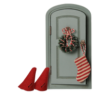 Load image into Gallery viewer, MAILEG Christmas door set, Mouse