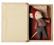 Load image into Gallery viewer, MAILEG Christmas mouse, Baby in book