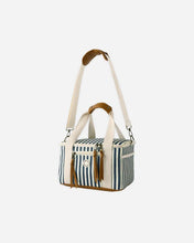 Load image into Gallery viewer, RYLEE & CRU COOLER BAG NAVY STRIPE