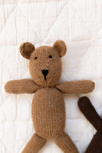 Load image into Gallery viewer, NEW GRAIN KNIT TEDDY || BISCUIT