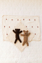 Load image into Gallery viewer, NEW GRAIN KNIT TEDDY || BISCUIT
