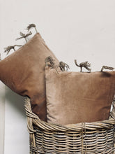 Load image into Gallery viewer, 20" x 12" COTTEN VELVET LUMBAR PILLOW