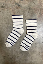 Load image into Gallery viewer, LE BON SHOPPE WALLY SOCKS || BRENTON STRIPE