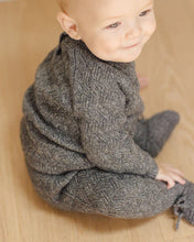Load image into Gallery viewer, SALE - QUINCY MAE KNIT SWEATER || HEATHERED INDIGO