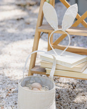 Load image into Gallery viewer, SALE - NORALEE EASTER BASKET STRIPE SEERSUCKER