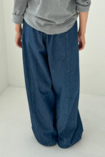 Load image into Gallery viewer, LE BON SHOPPE PARACHUTE PANTS || BLUE DENIM