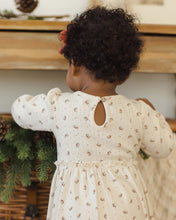 Load image into Gallery viewer, QUINCY MAE ALDA DRESS || HOLLY BERRY