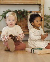 Load image into Gallery viewer, QUINCY MAE ALDA DRESS || HOLLY BERRY