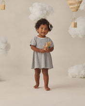 Load image into Gallery viewer, QUINCY MAE ANNIE DRESS OCEAN STRIPE