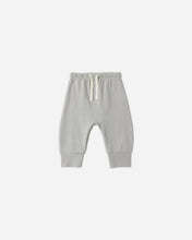 Load image into Gallery viewer, QUINCY MAE Drawstring Pant Sage Micro Stripe