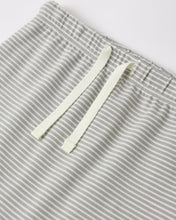 Load image into Gallery viewer, QUINCY MAE Drawstring Pant Sage Micro Stripe
