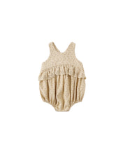 Load image into Gallery viewer, QUINCY MAE PENNY ROMPER FRENCH FLORA