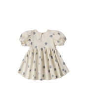 Load image into Gallery viewer, QUINCY MAE DARLA DRESS BLUEBERRIES