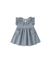 Load image into Gallery viewer, QUINCY MAE SOPHIE DRESS LIGHTWEIGHT DENIM