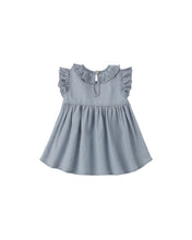Load image into Gallery viewer, QUINCY MAE SOPHIE DRESS LIGHTWEIGHT DENIM