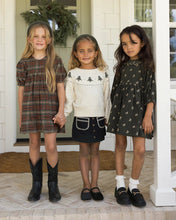 Load image into Gallery viewer, RYLEE + CRU FAIR ISLE SWEATER || TREES