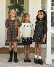 Load image into Gallery viewer, RYLEE + CRU FAIR ISLE SWEATER || TREES