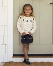 Load image into Gallery viewer, RYLEE + CRU FAIR ISLE SWEATER || TREES