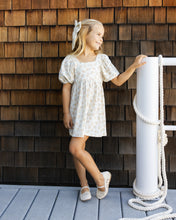 Load image into Gallery viewer, RYLEE & CRU BREA DRESS || YELLOW DITSY