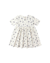 Load image into Gallery viewer, RYLEE + CRU FINN DRESS || BLUE FLORAL