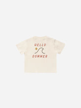 Load image into Gallery viewer, RYLEE $ CRU RELAXED TEE || HELLO SUMMER
