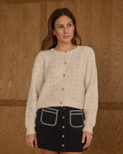 Load image into Gallery viewer, RYLEE + CRU CHEYENNE CARDIGAN | HEATHERED OATMEAL