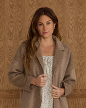 Load image into Gallery viewer, RYLEE + CRU PRESLEY LONGLINE COAT | CAMEL