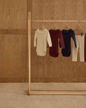 Load image into Gallery viewer, RYLEE + CRU RUFFLE COLLAR BODYSUIT || NATURAL