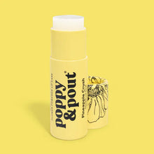 Load image into Gallery viewer, POPPY & POUT LIP BALM || PINEAPPLE CRUSH