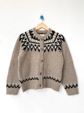 Load image into Gallery viewer, LE BON SHOPPE ALPACA CABIN CARDIGAN