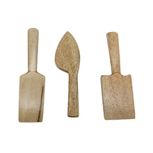 Load image into Gallery viewer, ASHTON WOOD CHARCUTERIE UTENSILS || SET OF 3