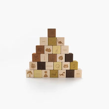 Load image into Gallery viewer, SABO CONCEPT ENGLISH ALPHABET BLOCK SET