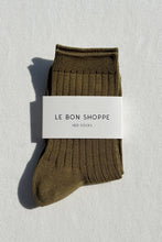 Load image into Gallery viewer, LE BON SHOPPE HER SOCKS || PESTO