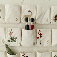 Load image into Gallery viewer, SALE - CHRISTMAS COTTON ADVENT CALENDAR