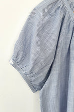 Load image into Gallery viewer, LE BON SHOPPE EMILY SHORT SLEEVE TOP || BLUE STRIPE