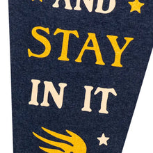 Load image into Gallery viewer, OXFORD PENNANT SEIZE THE MOMENT PENNANT • Hamilton X Oxford Pennant