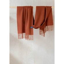 Load image into Gallery viewer, LAMBSWOOL OVERSIZED SCARF || ACORN
