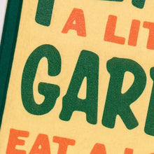 Load image into Gallery viewer, OXFORD PENNANT PLANT A LITTLE GARDEN EAT A LOT OF PEACHES || JOHN PRINE