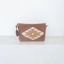 Load image into Gallery viewer, FUEGO CONVERTIBLE CLUTCH || OAXACAN TEXTILE 3-in-1
