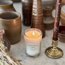 Load image into Gallery viewer, Palo Santo, Sweetgrass + Sage Handcrafted Scented Soy Candle