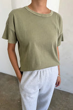 Load image into Gallery viewer, LE BON SHOPPE FILLE TEE || ARMY GREEN
